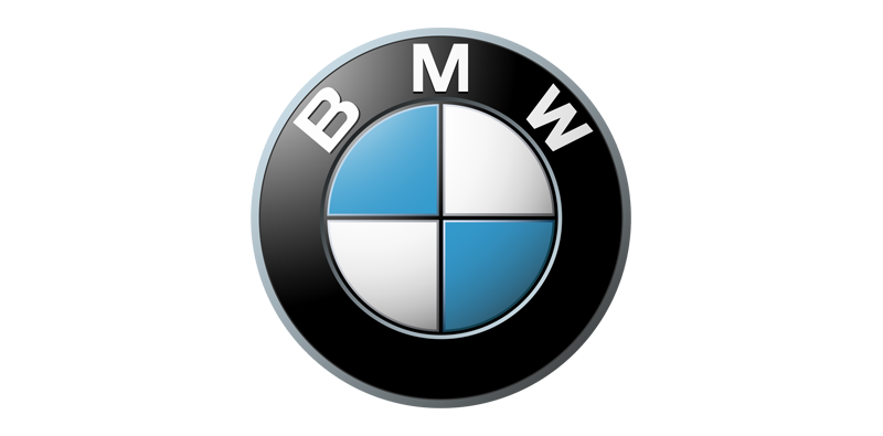 Logo BMW, refection de volant