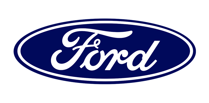 Logo Ford Automobile, refection de volant