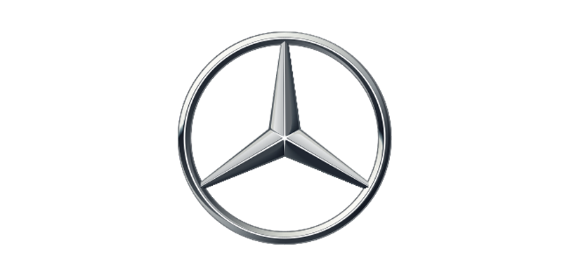 Logo Mercedes Benz, refection de volant