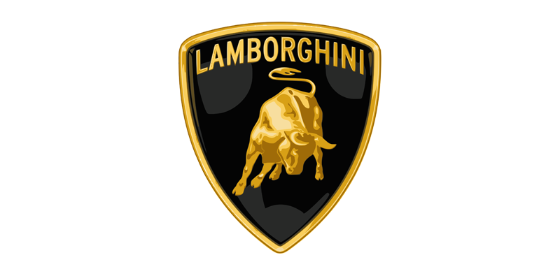 Logo Lamborghini, réfection de volant